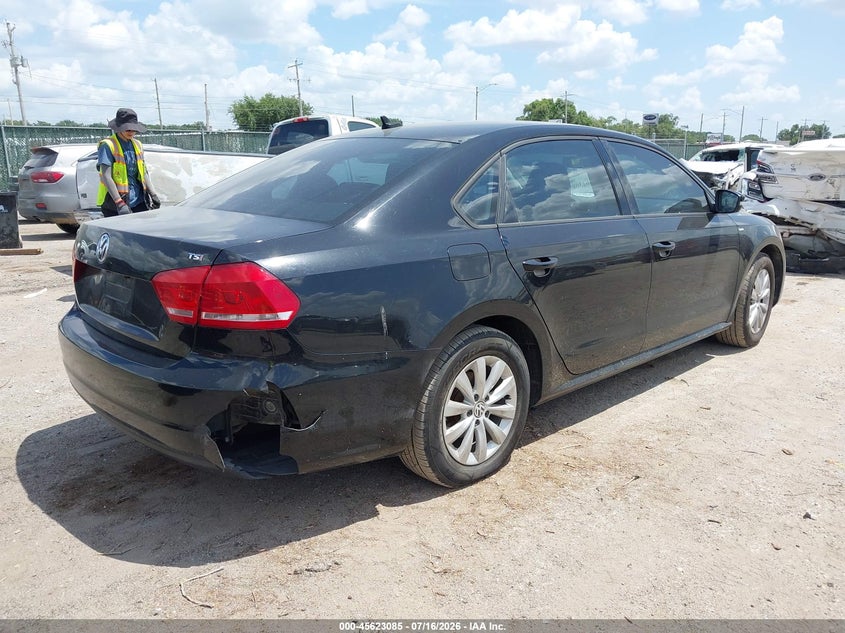 2015 VOLKSWAGEN PASSAT auction photo 4