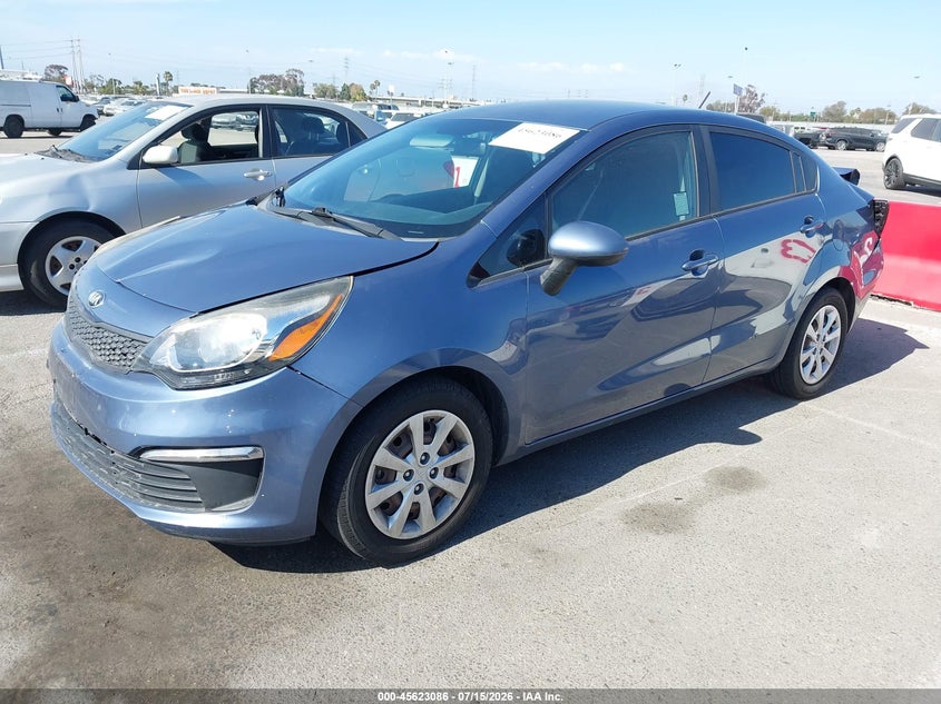 2016 Kia Rio Lx KNADM4A31G6564878 photo 1