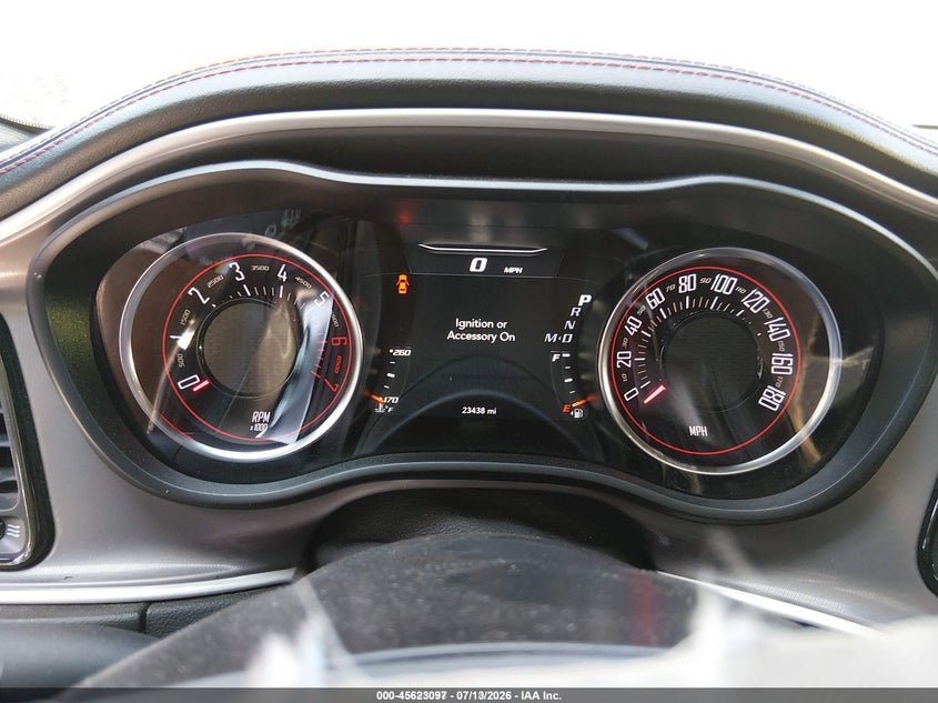 2022 DODGE CHALLENGER auction photo 7