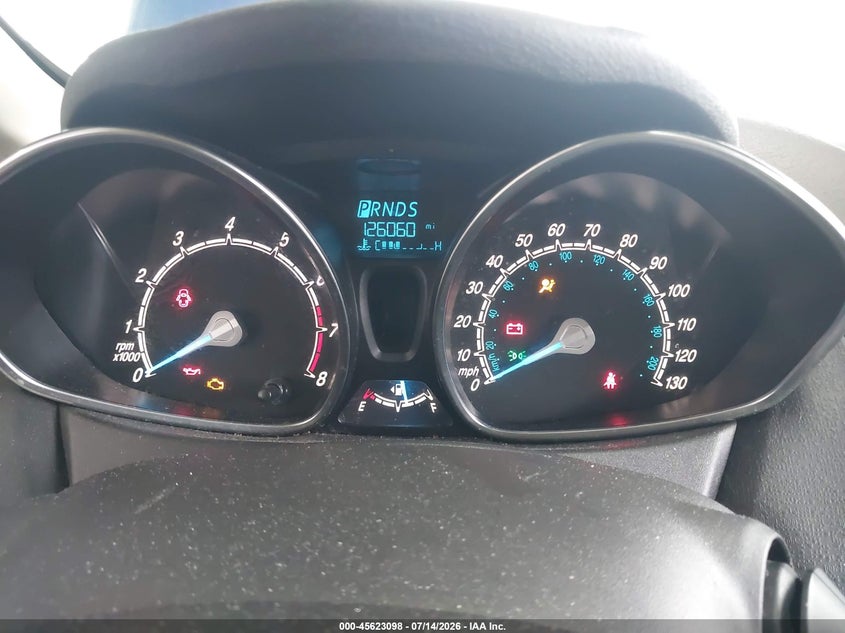 2019 Ford Fiesta Se VIN: 3FADP4BJ8KM159882 Lot: 45623098