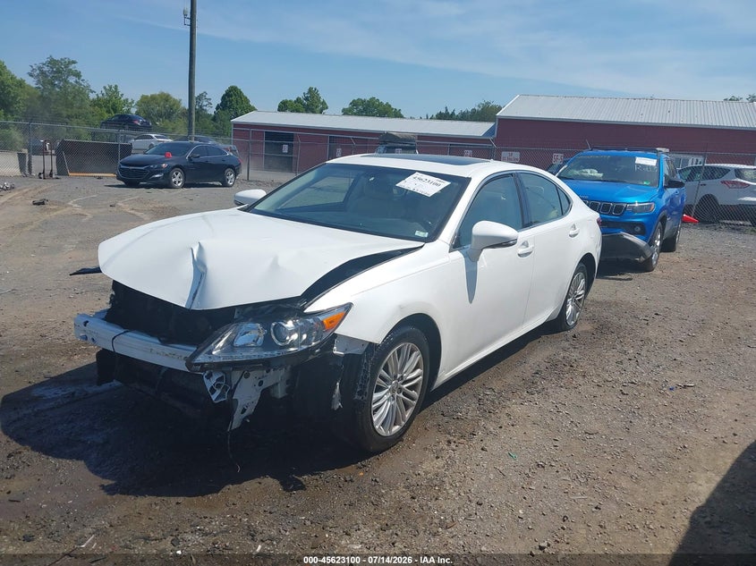 Vin: jthbk1gg6e2101453, lot: 46121566, lexus es 350 20142