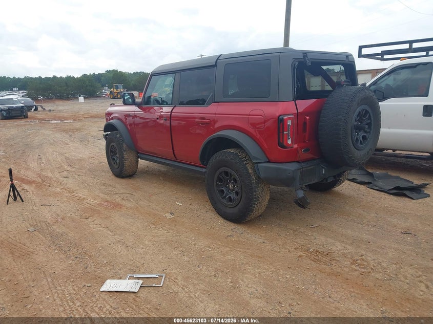 2021 FORD BRONCO auction photo 3