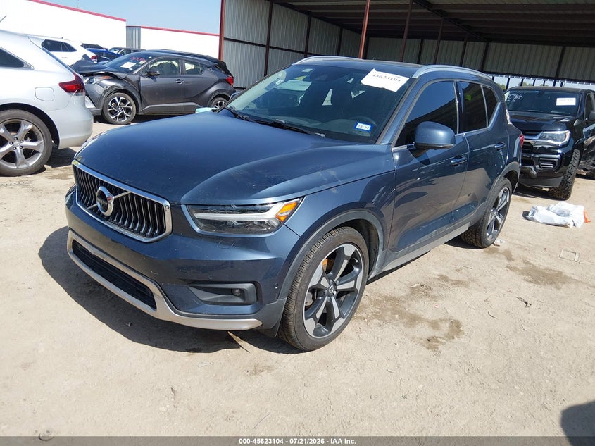 2019 Volvo Xc40 T5 Inscription VIN: YV4162ULXK2140404 Lot: 45623104