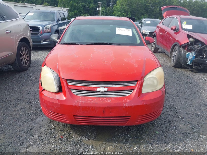 2008 Chevrolet Cobalt Sport VIN: 1G1AM58B687193178 Lot: 45623107
