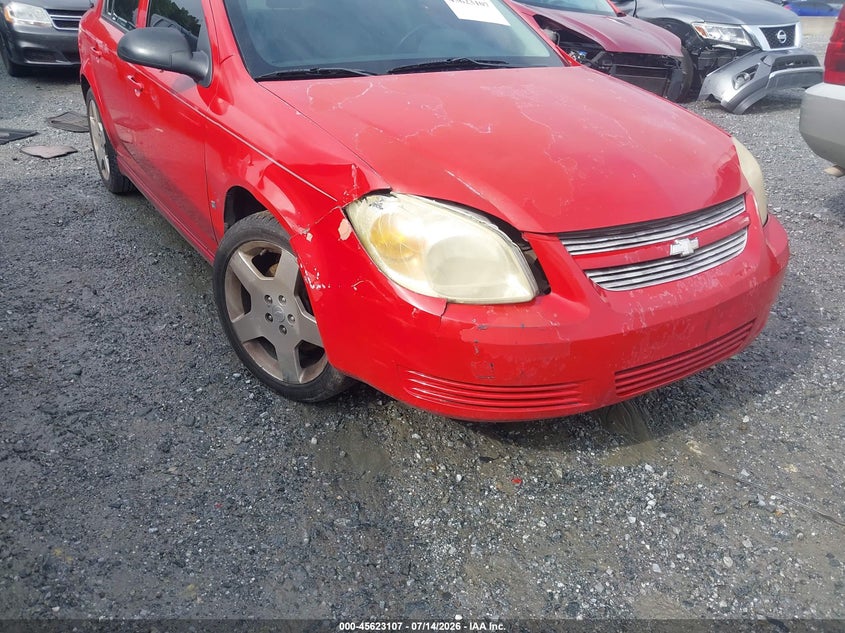 2008 Chevrolet Cobalt Sport VIN: 1G1AM58B687193178 Lot: 45623107