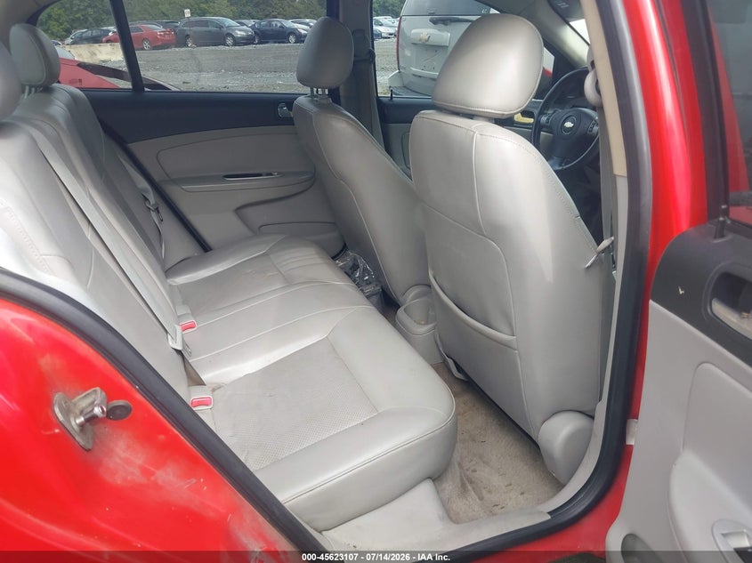 2008 Chevrolet Cobalt Sport VIN: 1G1AM58B687193178 Lot: 45623107