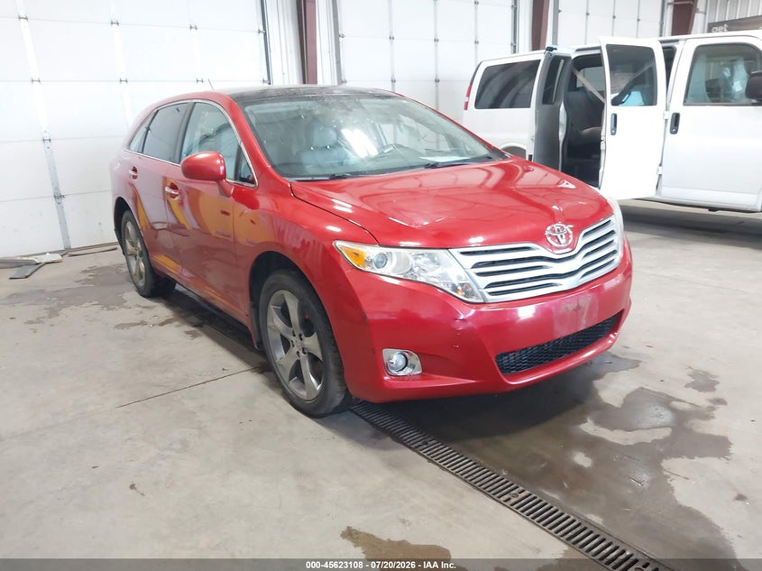 Vin: 4t3bk3bb7bu052257, lot: 46121574, toyota venza base v6 2011 img_1