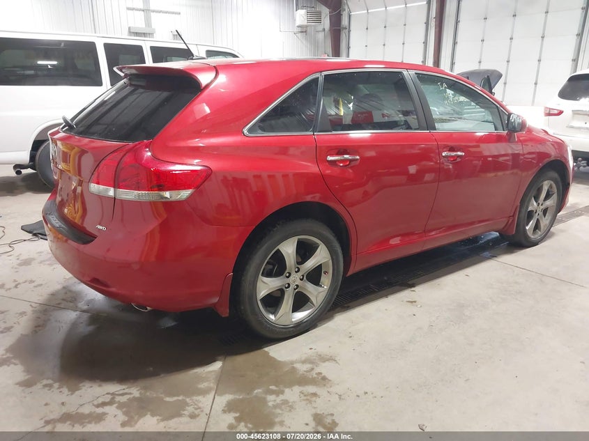Vin: 4t3bk3bb7bu052257, lot: 46121574, toyota venza base v6 20114