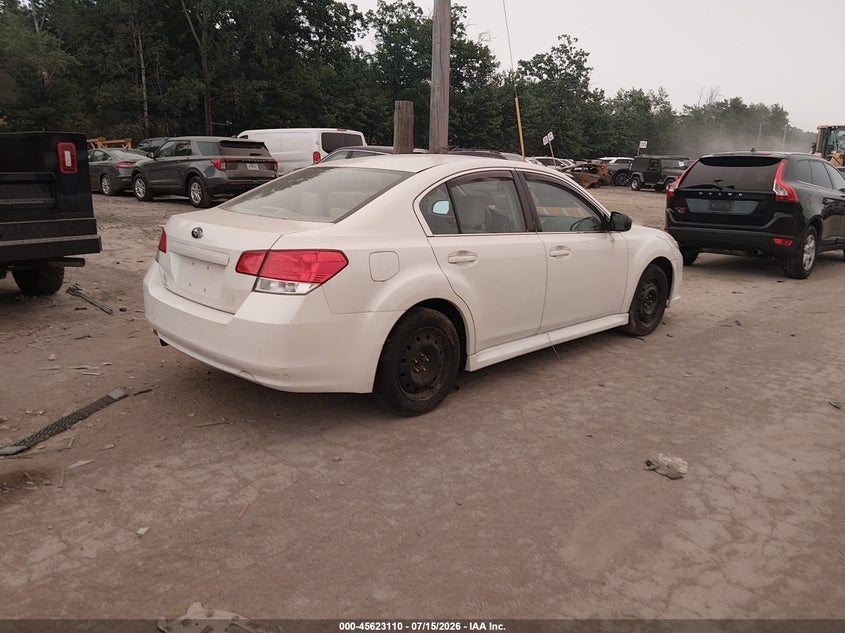 Vin: 4s3bmaa61e1030597, lot: 46121576, subaru legacy 2.5i 20144