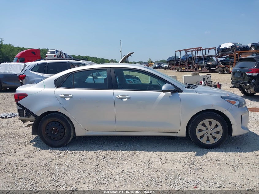 2020 Kia Rio Lx VIN: 3KPA24AD1LE263066 Lot: 45623114
