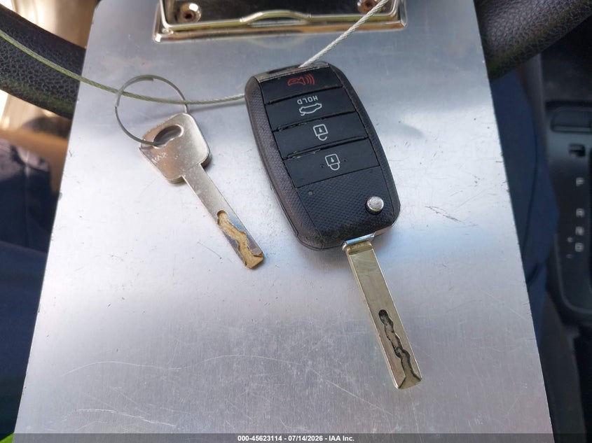 2020 Kia Rio Lx VIN: 3KPA24AD1LE263066 Lot: 45623114