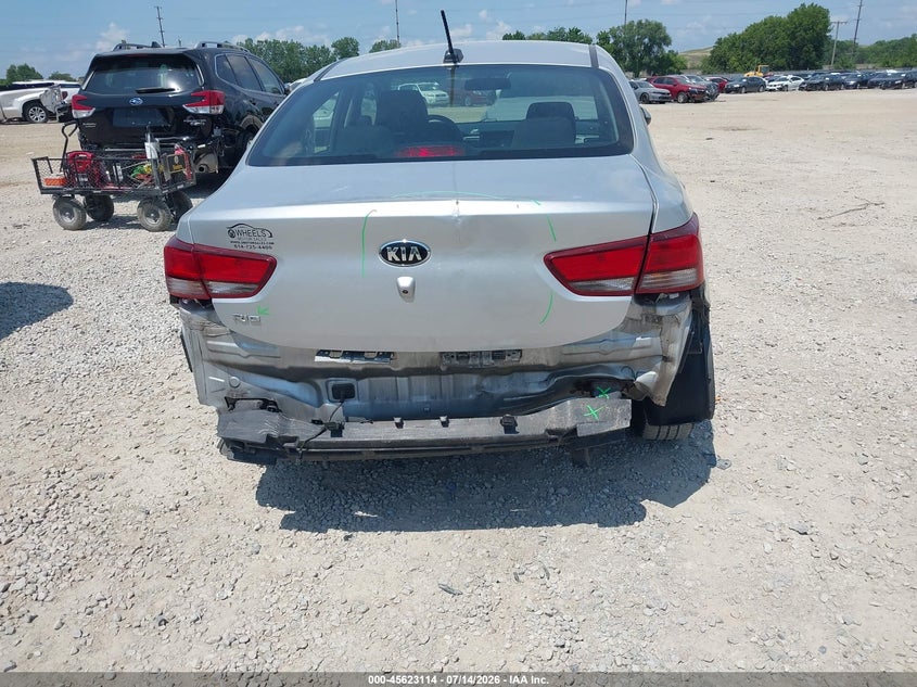 2020 Kia Rio Lx VIN: 3KPA24AD1LE263066 Lot: 45623114