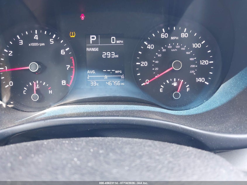 2020 Kia Rio Lx VIN: 3KPA24AD1LE263066 Lot: 45623114