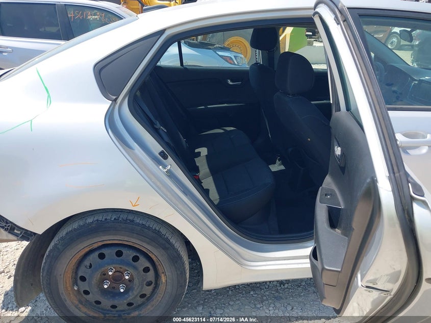 2020 Kia Rio Lx VIN: 3KPA24AD1LE263066 Lot: 45623114