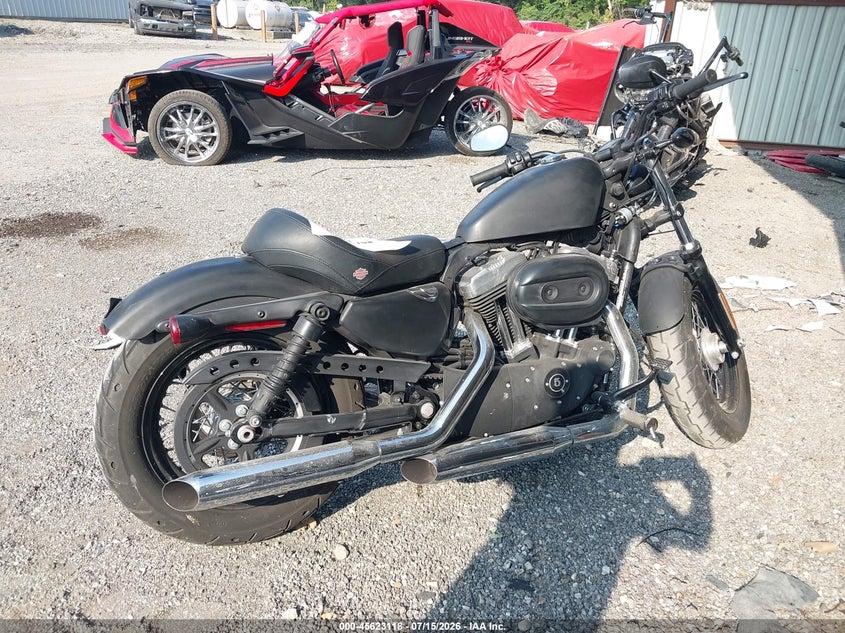 2013 Harley-Davidson Xl1200 Forty-Eight VIN: 1HD1LC312DC410366 Lot: 45623118