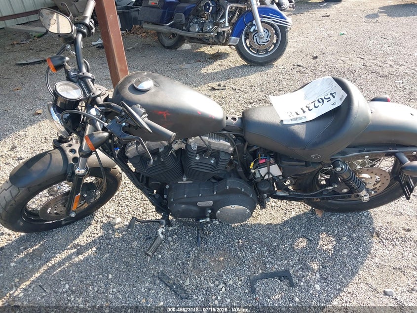 2013 Harley-Davidson Xl1200 Forty-Eight VIN: 1HD1LC312DC410366 Lot: 45623118