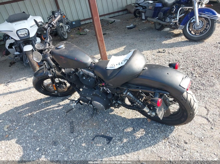 2013 Harley-Davidson Xl1200 Forty-Eight VIN: 1HD1LC312DC410366 Lot: 45623118