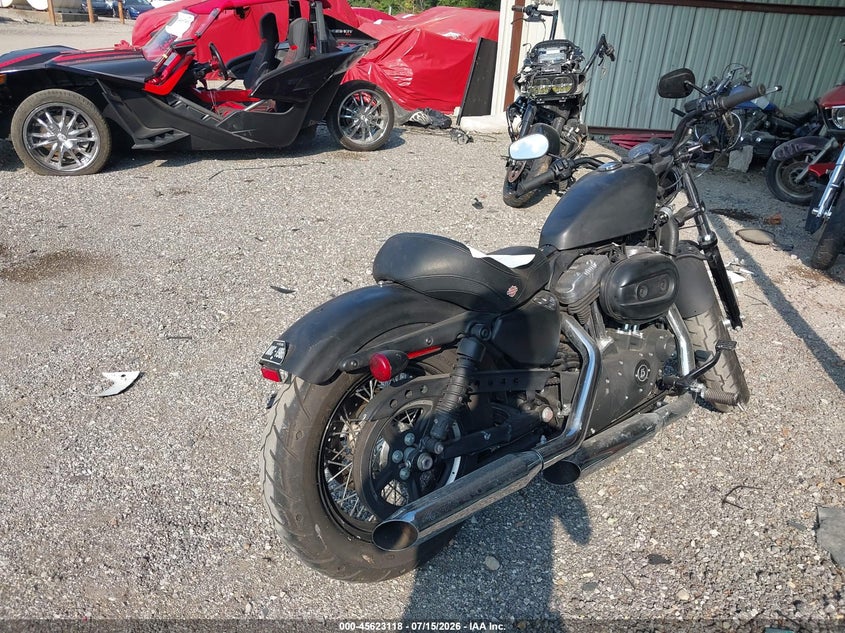 2013 Harley-Davidson Xl1200 Forty-Eight VIN: 1HD1LC312DC410366 Lot: 45623118