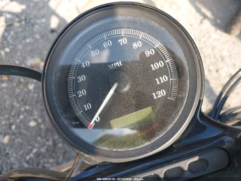 2013 Harley-Davidson Xl1200 Forty-Eight VIN: 1HD1LC312DC410366 Lot: 45623118