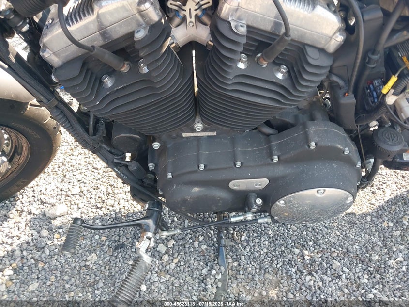 2013 Harley-Davidson Xl1200 Forty-Eight VIN: 1HD1LC312DC410366 Lot: 45623118