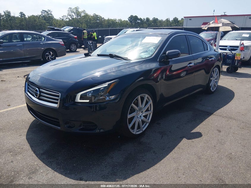Vin: 1n4aa5apxec452723, lot: 46121591, nissan maxima 3.5 s 20142