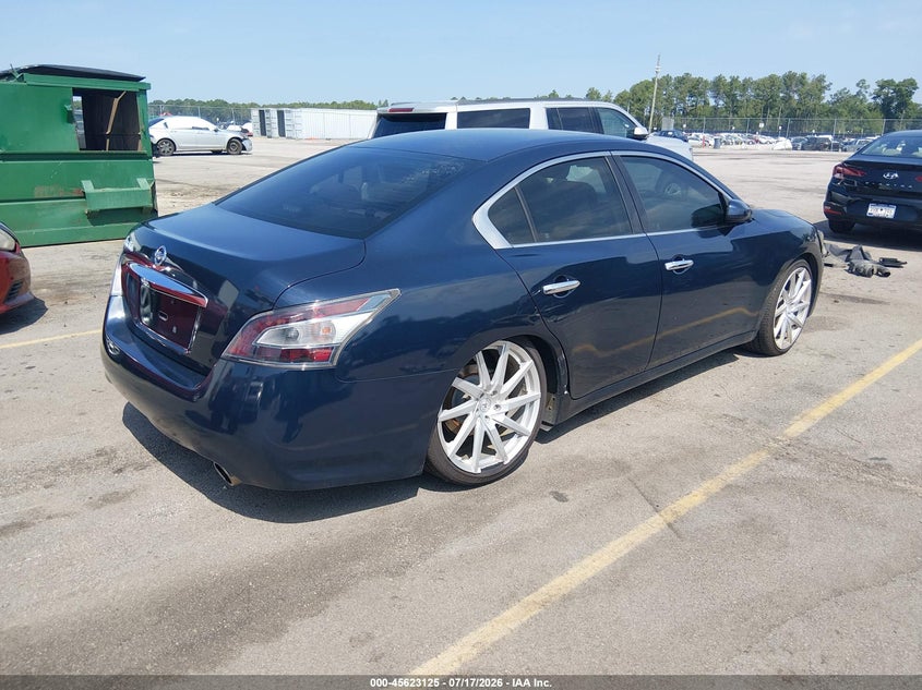 Vin: 1n4aa5apxec452723, lot: 46121591, nissan maxima 3.5 s 20144