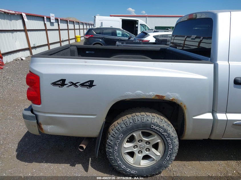 2006 Dodge Dakota Laramie VIN: 1D7HW58N36S589580 Lot: 45623126