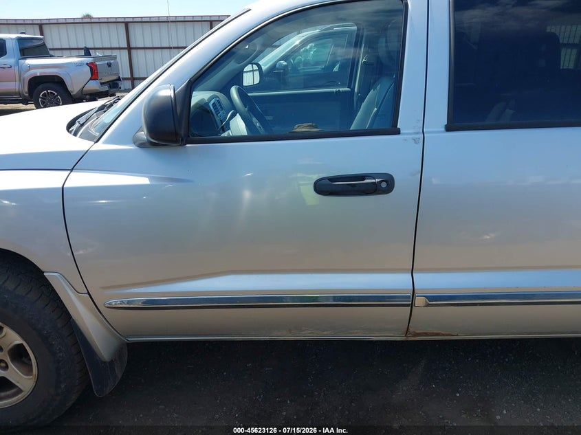 2006 Dodge Dakota Laramie VIN: 1D7HW58N36S589580 Lot: 45623126