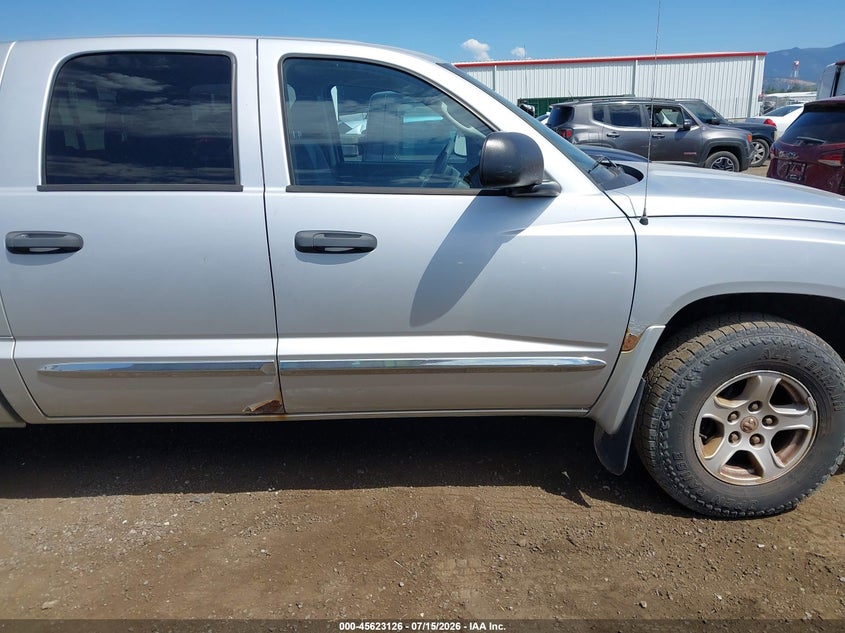 2006 Dodge Dakota Laramie VIN: 1D7HW58N36S589580 Lot: 45623126