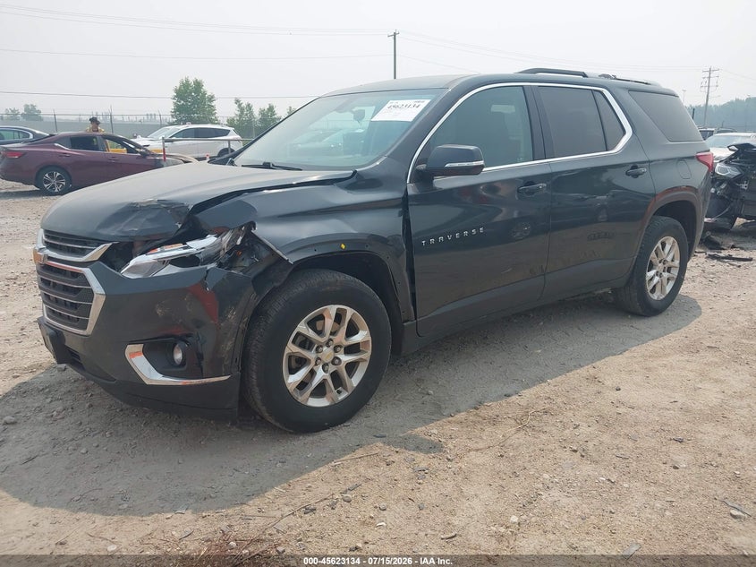 2018 CHEVROLET TRAVERSE auction photo 2