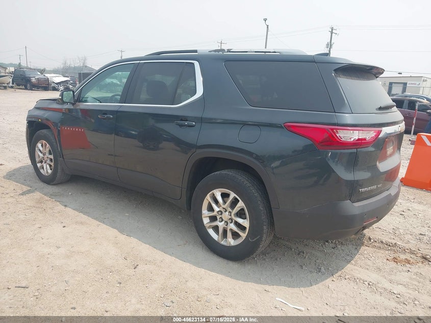 2018 CHEVROLET TRAVERSE auction photo 3