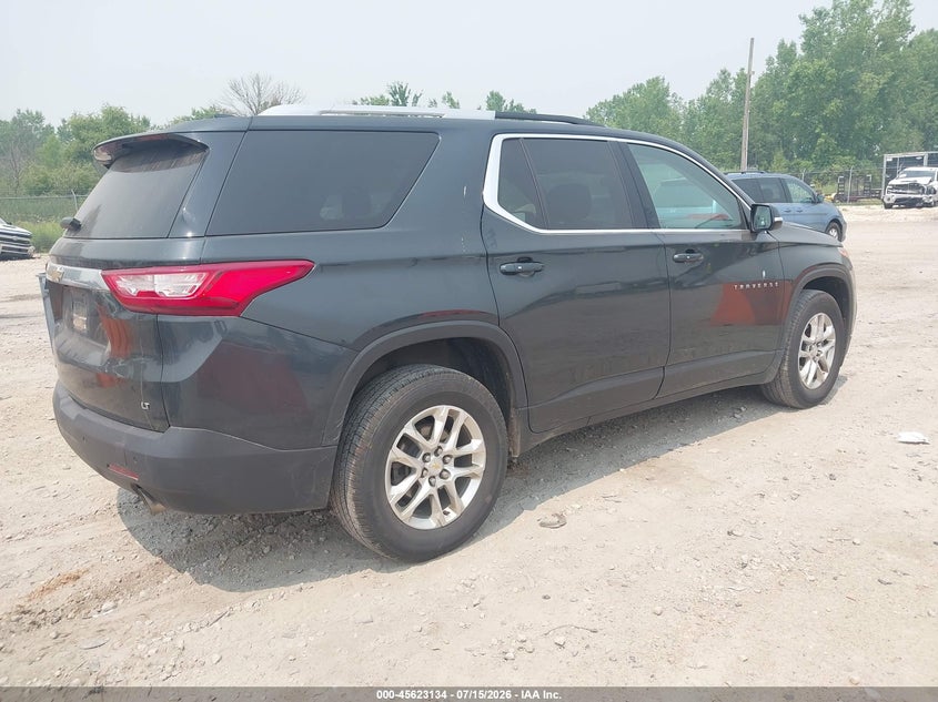 2018 CHEVROLET TRAVERSE auction photo 4