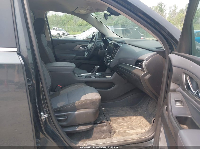 2018 CHEVROLET TRAVERSE auction photo 5