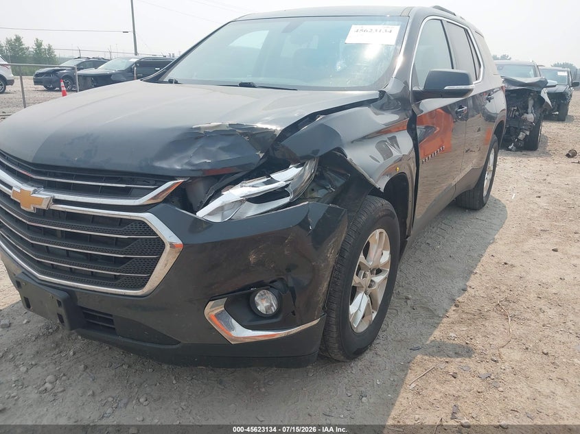 2018 CHEVROLET TRAVERSE auction photo 6