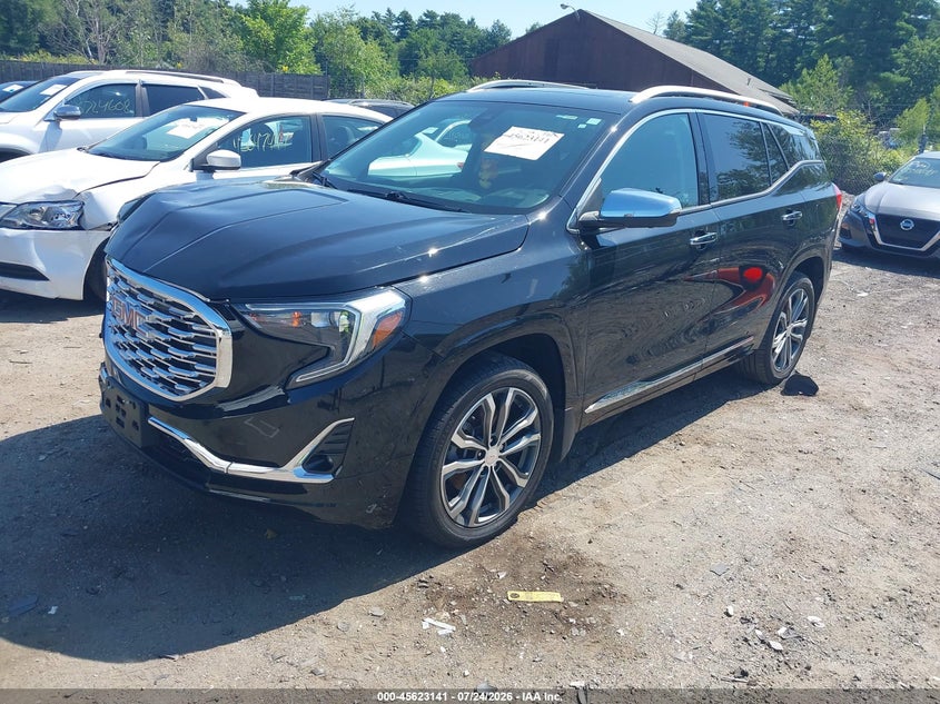 Vin: 3gkalxexxll113086, lot: 46121607, gmc terrain denali 20202