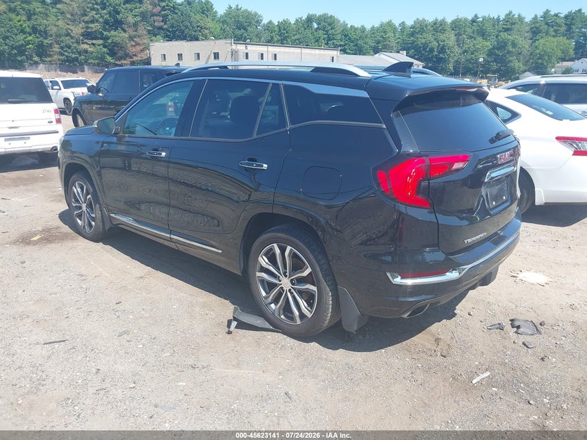 Vin: 3gkalxexxll113086, lot: 46121607, gmc terrain denali 20203