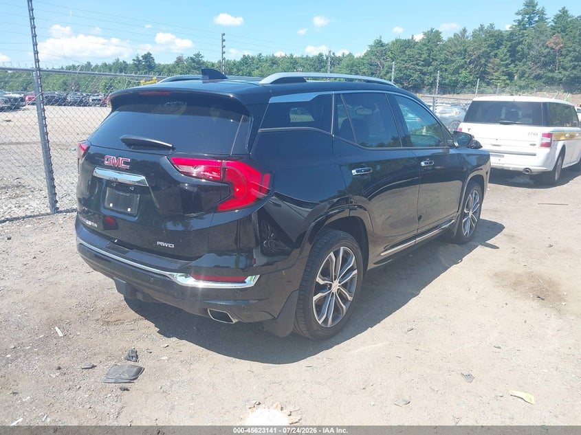 Vin: 3gkalxexxll113086, lot: 46121607, gmc terrain denali 20204