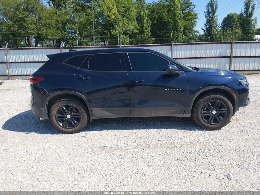 2020 Chevrolet Blazer Fwd 2Lt VIN: 3GNKBCRS7LS704144 Lot: 45623143