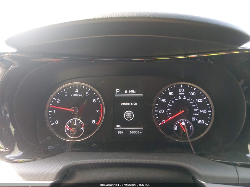 2021 Kia K5 Gt-Line VIN: 5XXG64J21MG028706 Lot: 45623151