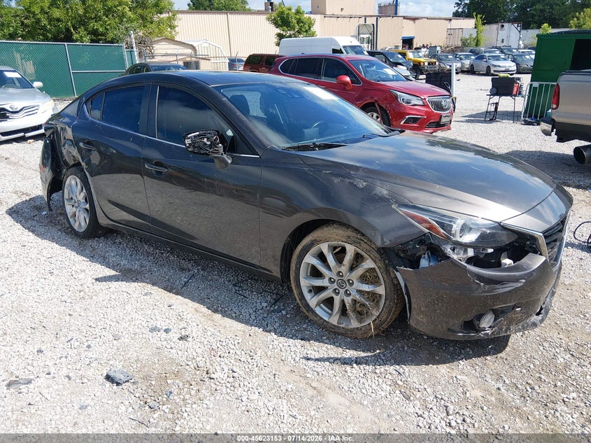 2014 MAZDA MAZDA3 auction photo 1