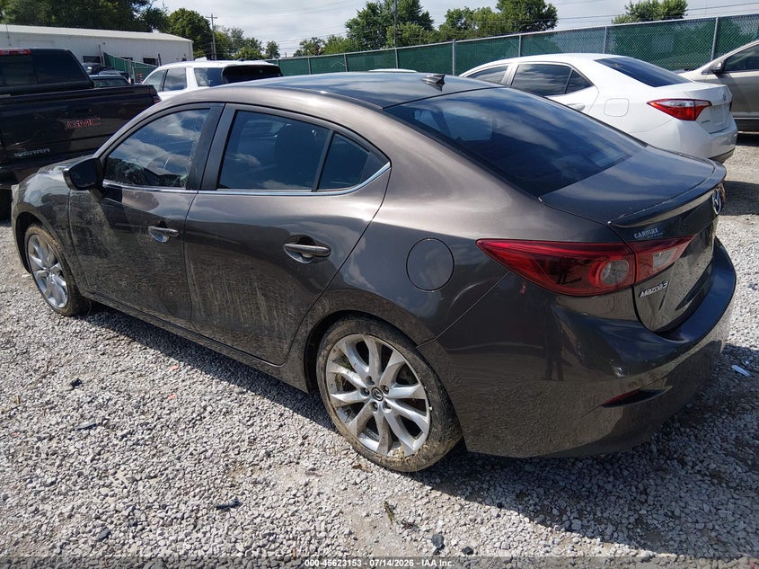 2014 MAZDA MAZDA3 auction photo 3