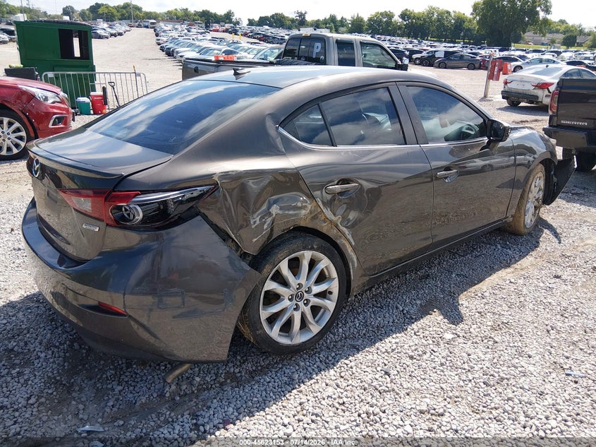 2014 MAZDA MAZDA3 auction photo 4