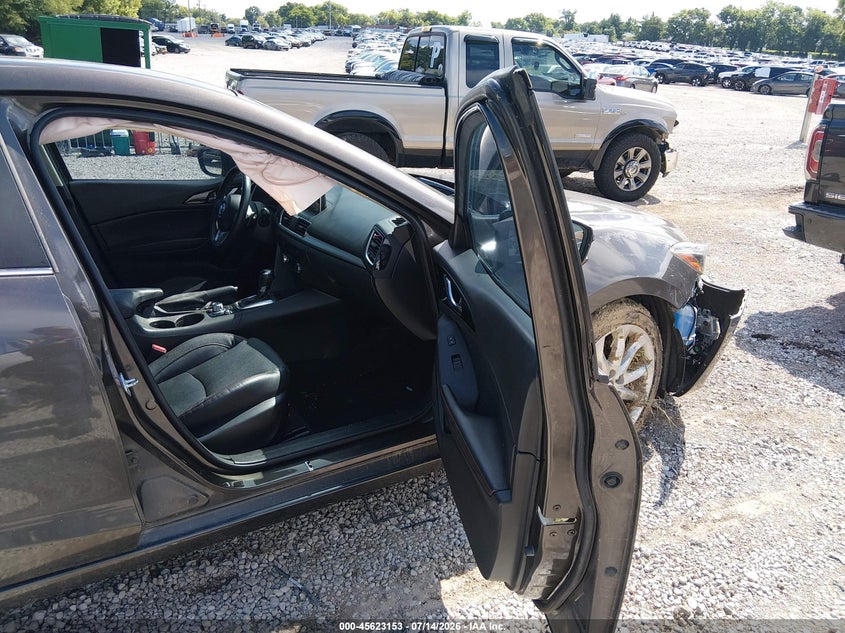 2014 MAZDA MAZDA3 auction photo 5