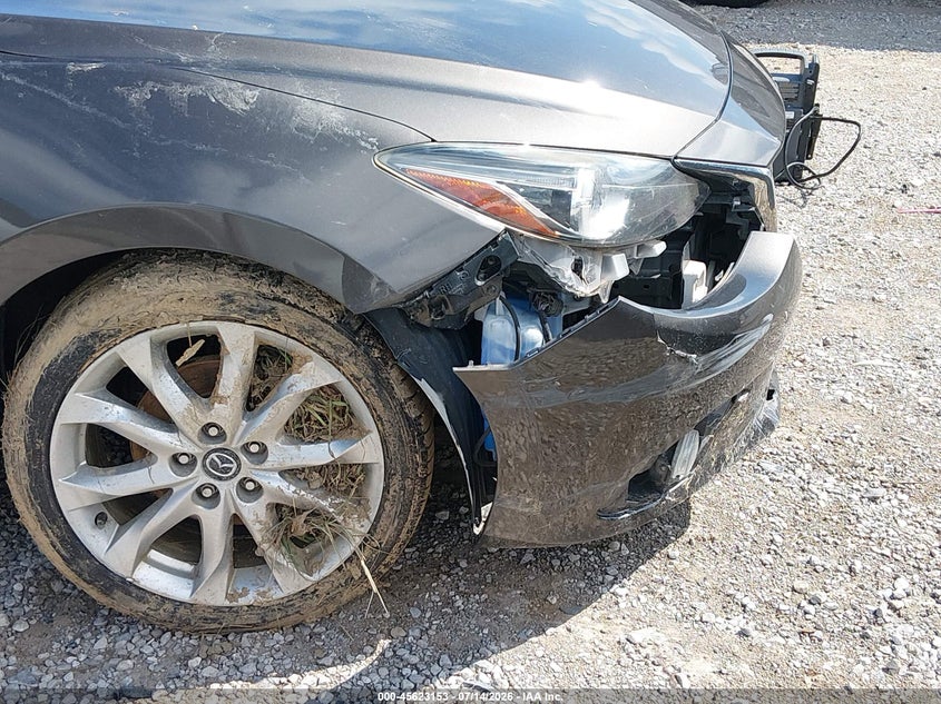 2014 MAZDA MAZDA3 auction photo 6