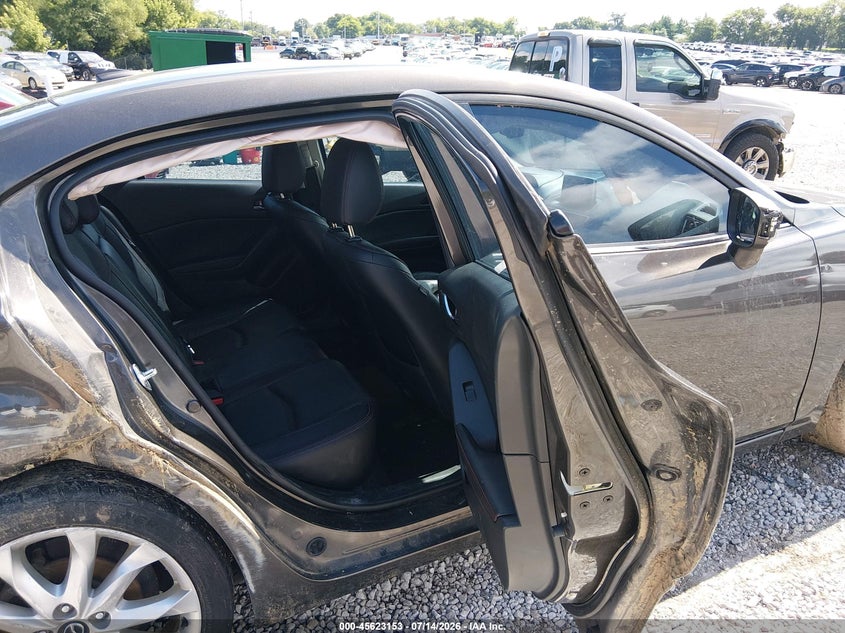2014 MAZDA MAZDA3 auction photo 8