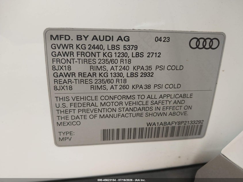AUDI Q5 - zdjęcie 9