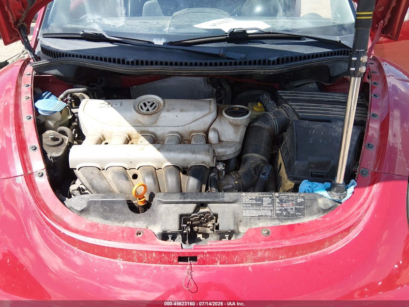 2006 Volkswagen New Beetle 2.5 VIN: 3VWRW31CX6M419217 Lot: 45623160