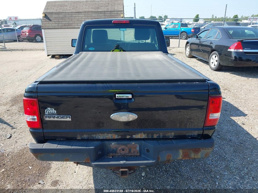 2011 Ford Ranger Xl VIN: 1FTKR1AD4BPB20805 Lot: 45623159