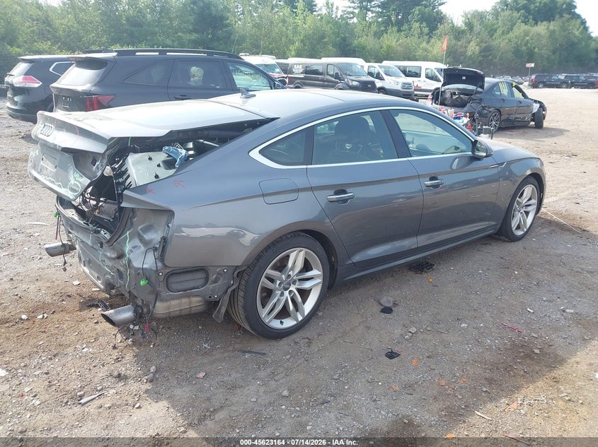 Vin: waubncf50ka010990, lot: 46121630, audi a5 45 premium 20194