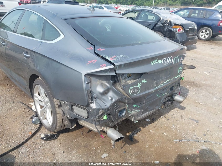 2019 Audi A5 45 Premium VIN: WAUBNCF50KA010990 Lot: 45623164